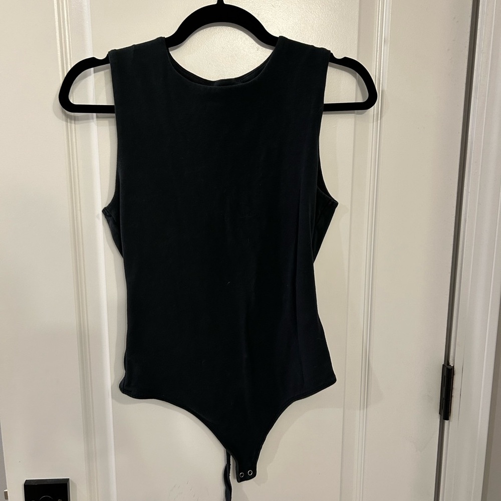 High neck bodysuit 1.